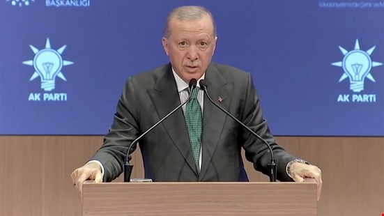 Erdoğan: Metropollerimiz yeni bir fetret devri yaşıyor