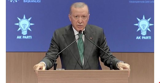 Erdoğan: Metropollerimiz yeni bir fetret devri yaşıyor