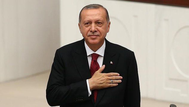 Erdoğan: Montrö'nün verdiği yetkiyi kullanmakta kararlıyız