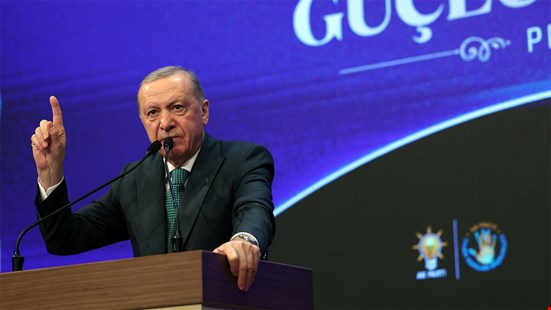Erdoğan, Özel'i hedef aldı: İstanbul'u yağmalayan örgüte posta güvercinliği yapıyor
