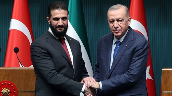 Erdoğan, Suriye lideri Şara ile görüştü: Terörle mücadeleye desteğimiz artarak sürecek