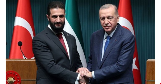 Erdoğan, Suriye lideri Şara ile görüştü: Terörle mücadeleye desteğimiz artarak sürecek