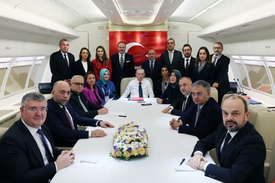 Erdoğan: “Suriye’nin kuzeyindeki sorunun çözülmesiyle ‘Terörsüz Türkiye’ sürecinin yükü hafifledi”