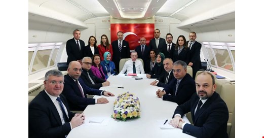 Erdoğan: “Suriye’nin kuzeyindeki sorunun çözülmesiyle ‘Terörsüz Türkiye’ sürecinin yükü hafifledi”