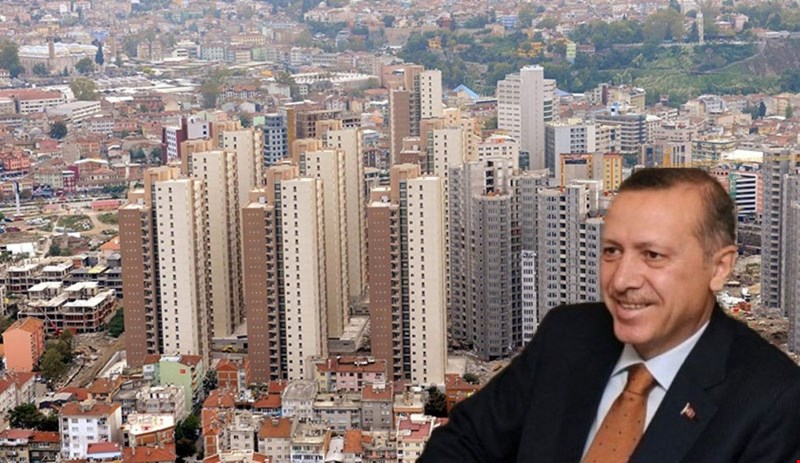 Erdoğan, TOKİ'yi övdü: Şu eserlerimize bakıyorum; ortaya muhteşem eserler çıktı