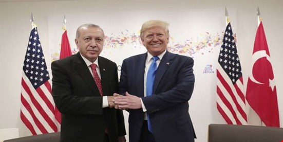 Erdoğan, Trump ile görüştü: Türkiye elinden geleni yapmaya hazır