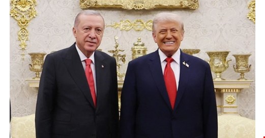 Erdoğan, Trump'ın Gazze çabalarını takdir etti: Kalıcı barış için sürece katkı vermeye devam edeceğiz