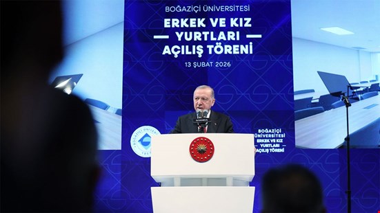 Erdoğan: Türkiye'nin normalleşmesini istemeyen zihniyete rağmen hedefe yürüyoruz