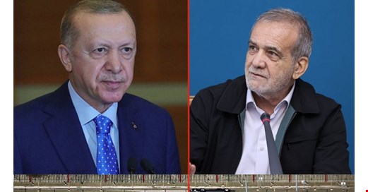 Erdoğan ve Pezeşkiyan Türk hava sahasının ihlal edilmesi sonrası görüştü: Füze İran'ın değil, Ankara ile çatışma istemiyoruz