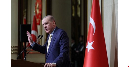 Erdoğan’dan 8 Mart mesajı: ‘Çatışmaların acısını en çok kadınlar çekiyor’