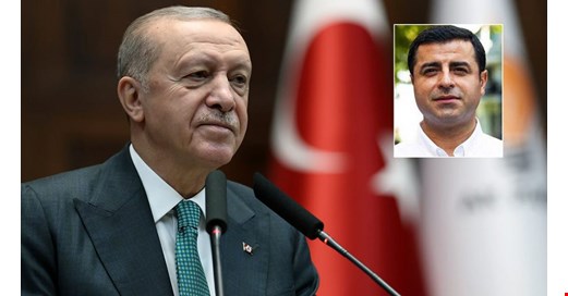 Erdoğan’dan Demirtaş açıklaması: Yargı ne derse ona uyarız