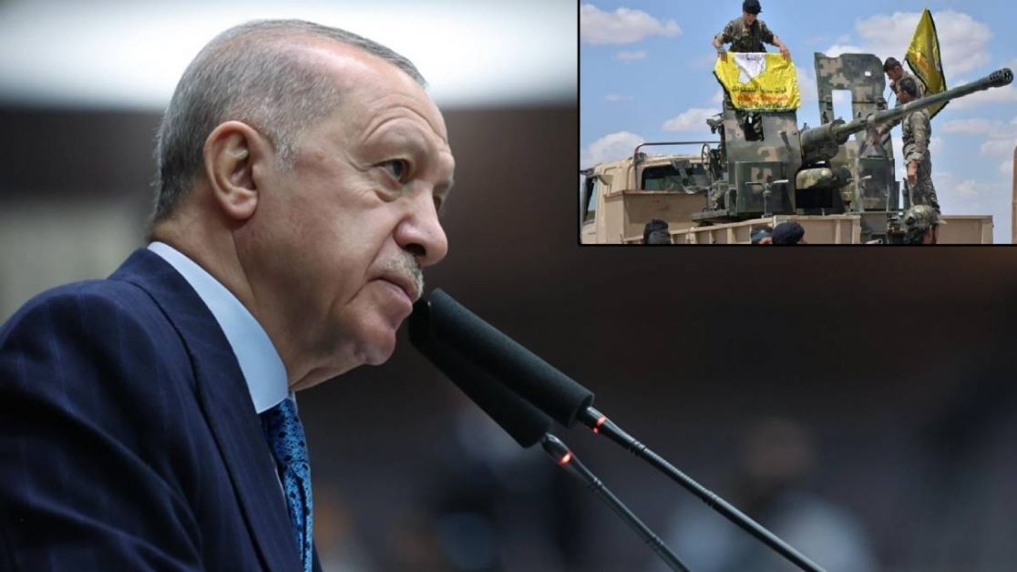 Erdoğan’dan Halep açıklaması: YPG’nin temizlenmesi önemli