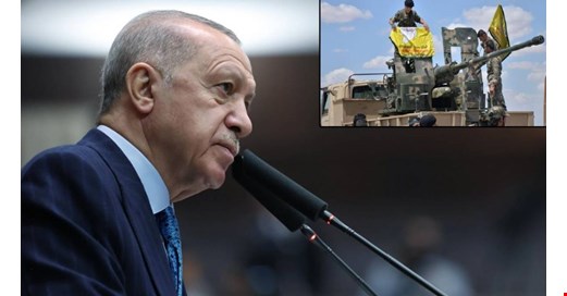 Erdoğan’dan Halep açıklaması: YPG’nin temizlenmesi önemli
