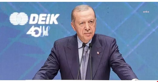 Erdoğan'dan 'komisyon' açıklaması: Yapıcı mesajları takdirle karşıladık