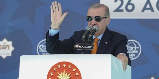 Erdoğan'dan Muş'ta 'Terörsüz Türkiye' mesajı: Oluşan umut havasının önünde bu defa kimse duramayacak