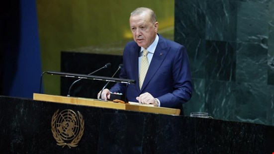 Erdoğan'ın BM konuşmasında mikrofonu kapandı