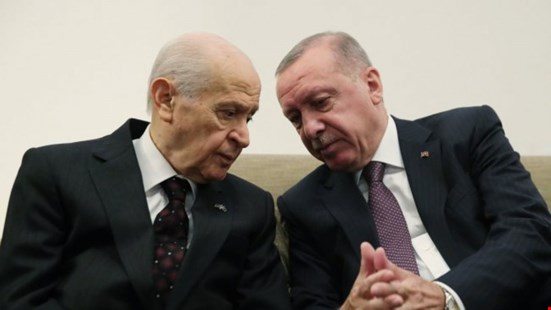 ERKEN SEÇİM KARARINI BAHÇELİ DEĞİL ERDOĞAN VERECEK