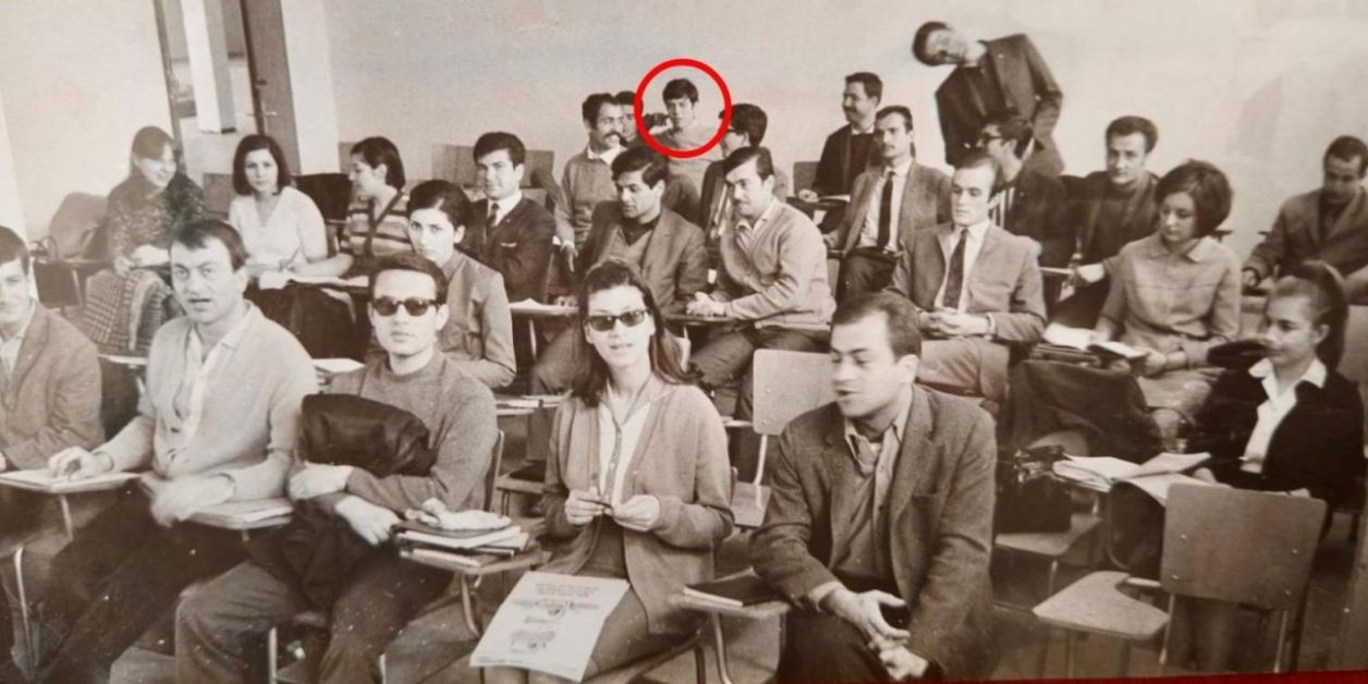 Ertuğrul Özkök: Arka sıradaki anarşist antrenman torbasının Nermin Hoca'dan aldığı en yüksek not