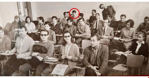 Ertuğrul Özkök: Arka sıradaki anarşist antrenman torbasının Nermin Hoca'dan aldığı en yüksek not