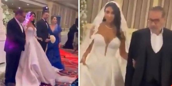 Ertuğrul Özkök: Geçen Cuma Hameney’le birlikte enkazın altında kalan dekolte gelinlik ve duvak