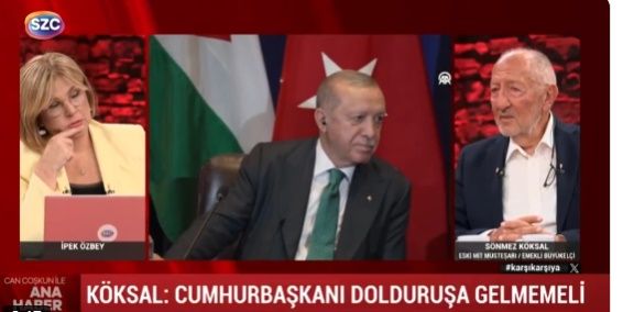 Eski MİT Müsteşarı Sönmez Köksal ile Özel Röportaj | İpek Özbey | Suriye, Şara, Yeni Süreç