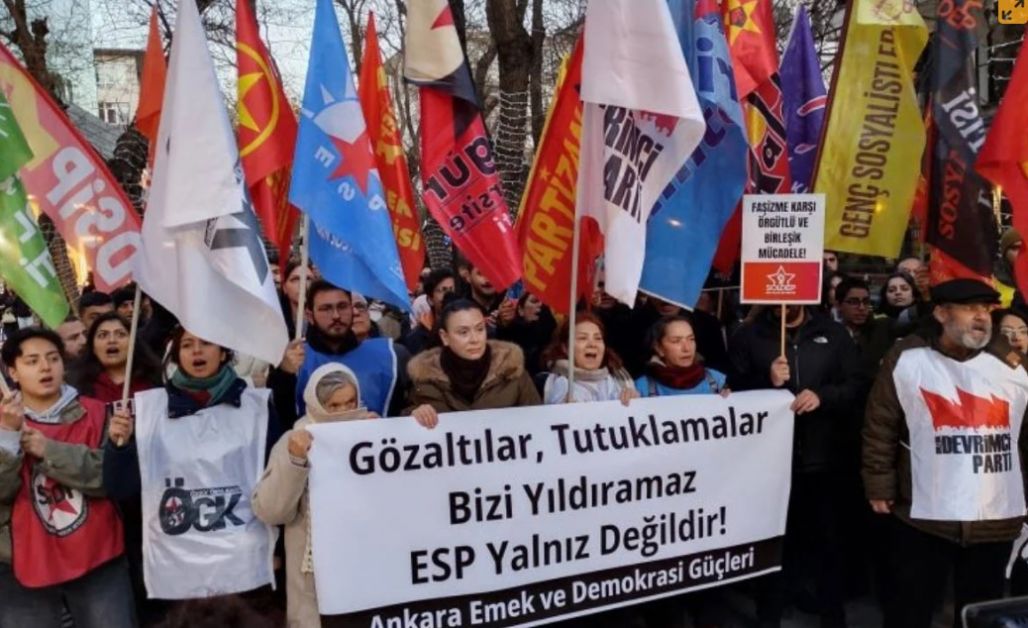 ESP’ye yönelik operasyonda toplam 77 kişi tutuklandı