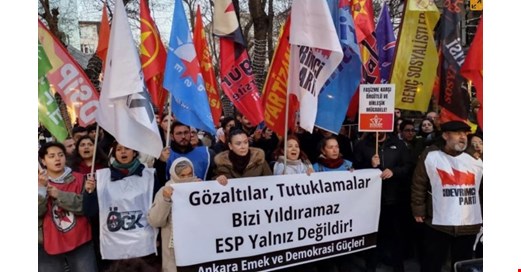 ESP’ye yönelik operasyonda toplam 77 kişi tutuklandı