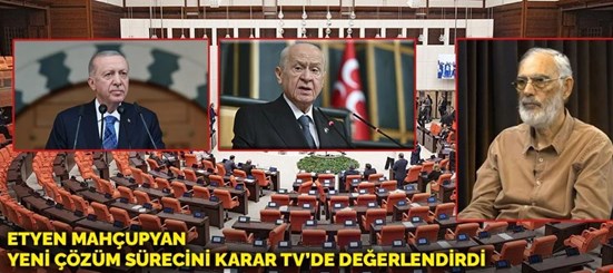 Etyen Mahçupyan yeni çözüm sürecini değerlendirdi: DEM, Kandil adına pazarlık yapacak bir güce sahip değil