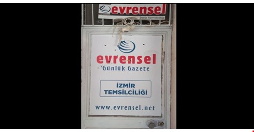 Evrensel gazetesinin İzmir bürosuna silahlı saldırı