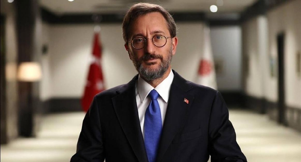 Fahrettin Altun büyükelçi oldu
