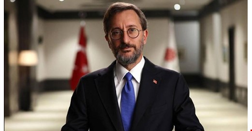 Fahrettin Altun büyükelçi oldu