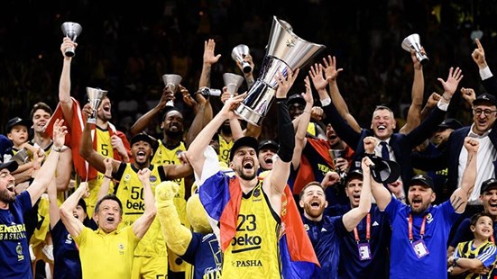 Fenerbahçe Beko, EuroLeague şampiyonu!
