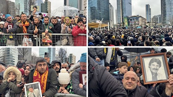 Ferdi Tayfur, sevenleri tarafından son yolculuğuna uğurlandı; "Bir gün gitsen bile hatıran yeter"