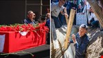 Ferdi Zeyrek son yolculuğuna uğurlandı: Eşi konuşmakta zorlandı, törene binler katıldı, Özgür Özel elleriyle defnetti