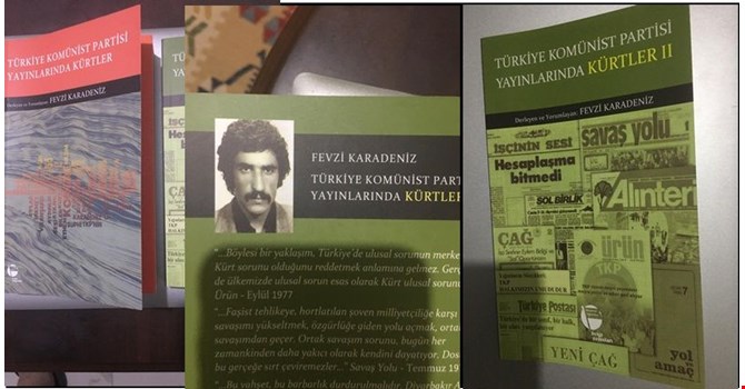 Fevzi Karadeniz: Türkiye Komünist Partisi Yayınlarında Kürtler
