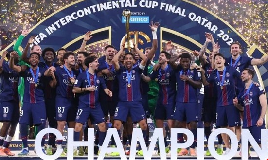 FIFA Kıtalararası Kupa'sını Paris Saint-Germain kazandı