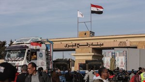 Gazze'de iki yıl sonra bir ilk: Refah Sınır kapısı açıldı