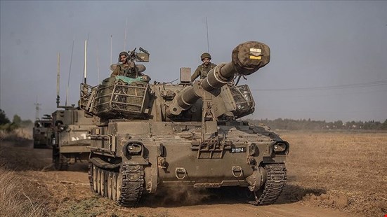 Gazze'ye kara harekatı başladı