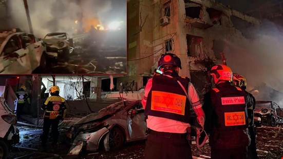 Gece boyunca 25 dalga saldırı: İran’dan İsrail’e en sert cevap