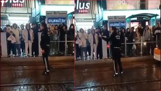 ‘Geceleri uyuyamıyorum’ demişti: Öcalan'ı protesto eden polis açığa alındı