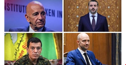 Gerekçe 'SDG Konferansı': Şam, SDG ile Fransa'da planlanan hiçbir toplantıya katılmama kararı aldı
