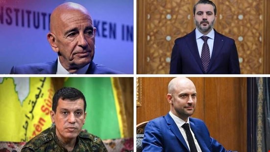 Gerekçe 'SDG Konferansı': Şam, SDG ile Fransa'da planlanan hiçbir toplantıya katılmama kararı aldı