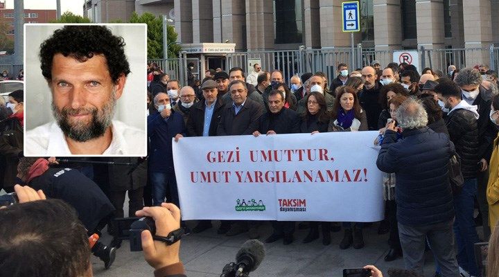 Gezi Davasında, Osman Kavala YineTutuklu 