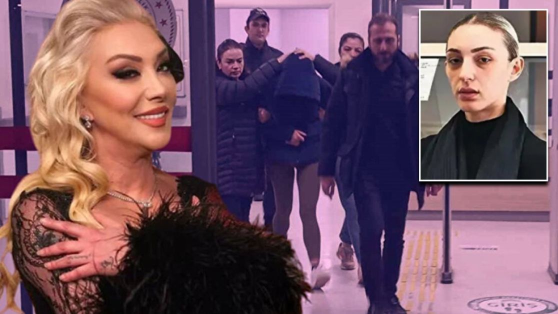 Güllü'nün kızı Tuğyan Gülter tutuklandı