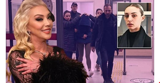 Güllü'nün kızı Tuğyan Gülter tutuklandı