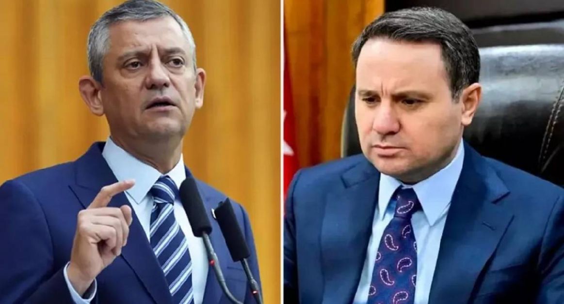 Gürlek'ten Özel'e 1 milyon liralık manevi tazminat davası