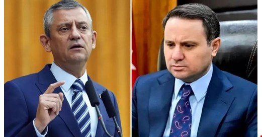 Gürlek'ten Özel'e 1 milyon liralık manevi tazminat davası