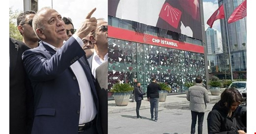 Gürsel Tekin'in binaya girişinin ardından kritik gelişme! CHP il başkanlığı binasını kapattı