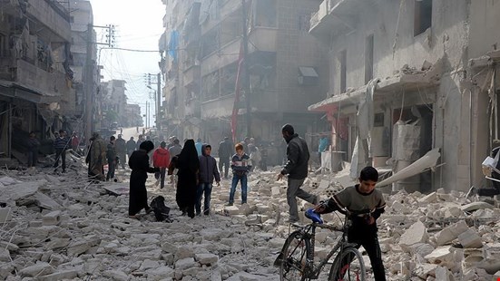 Halep’te çatışmalar tırmanıyor: Ölü ve yaralılar var