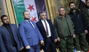 Haseke Valisi göreve başladı, anlaşmada yeni aşamaya geçiliyor